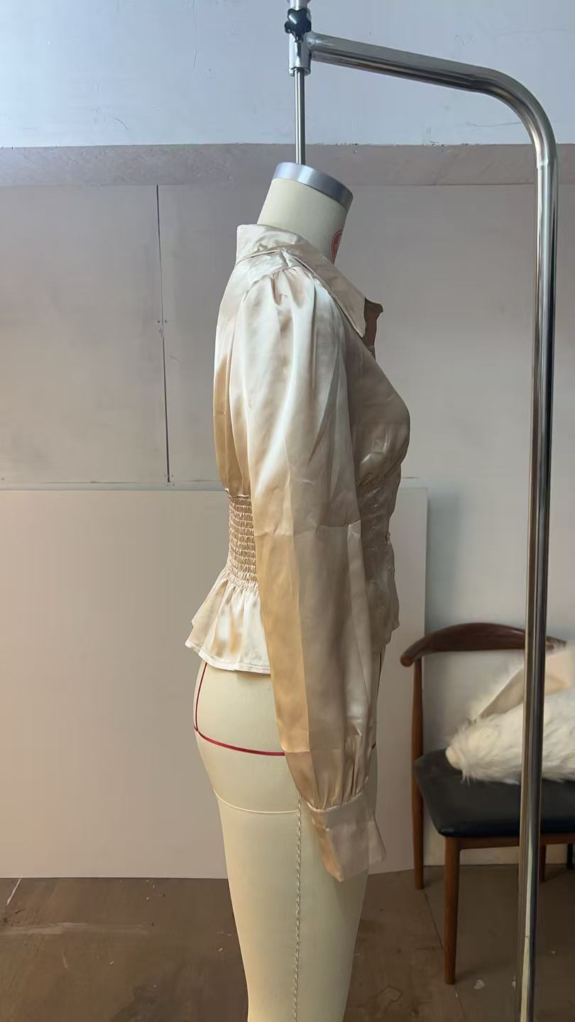 Camicia Champagne