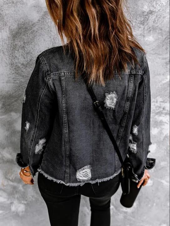 Giacca in Denim