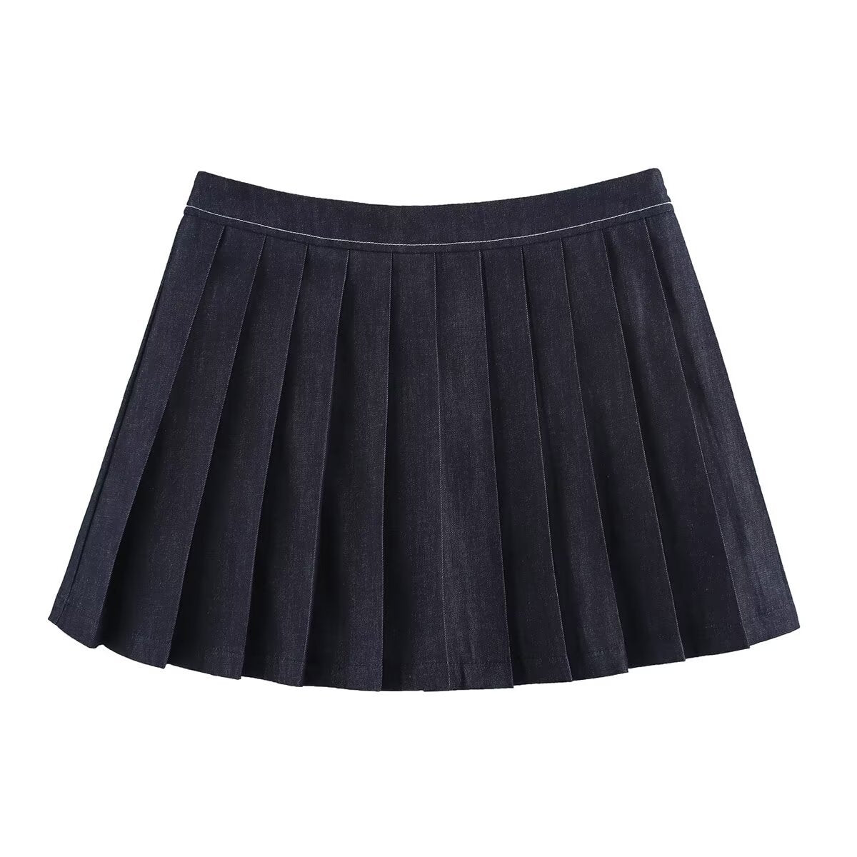 Completo in denim lavaggio scuro