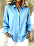 Camicia a maniche lunghe con bottoni