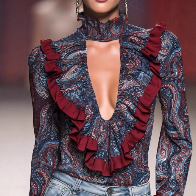 Blusa Chiffon